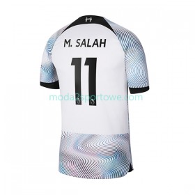 Koszulka Liverpool M.Salah 11 Wyjazdowe Stroje Piłkarskie 2022/23 Krótki Rękaw